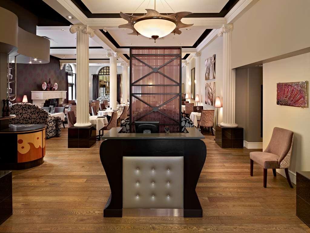 Union Bank Inn เอดมันตัน ร้านอาหาร รูปภาพ